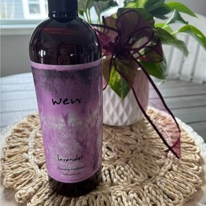 WEN Lavender Hair Cleansing Conditioner